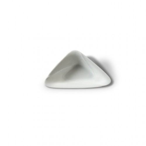 "Gourmet" - TRIANGULAR BOWL 14x8cm, триъгълна купа